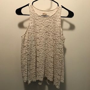 Hollister cold shoulder top